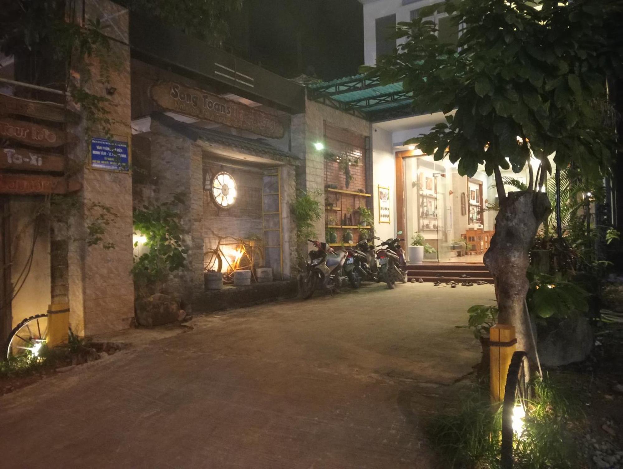 Song Toan Hotel Phong Nha Zewnętrze zdjęcie