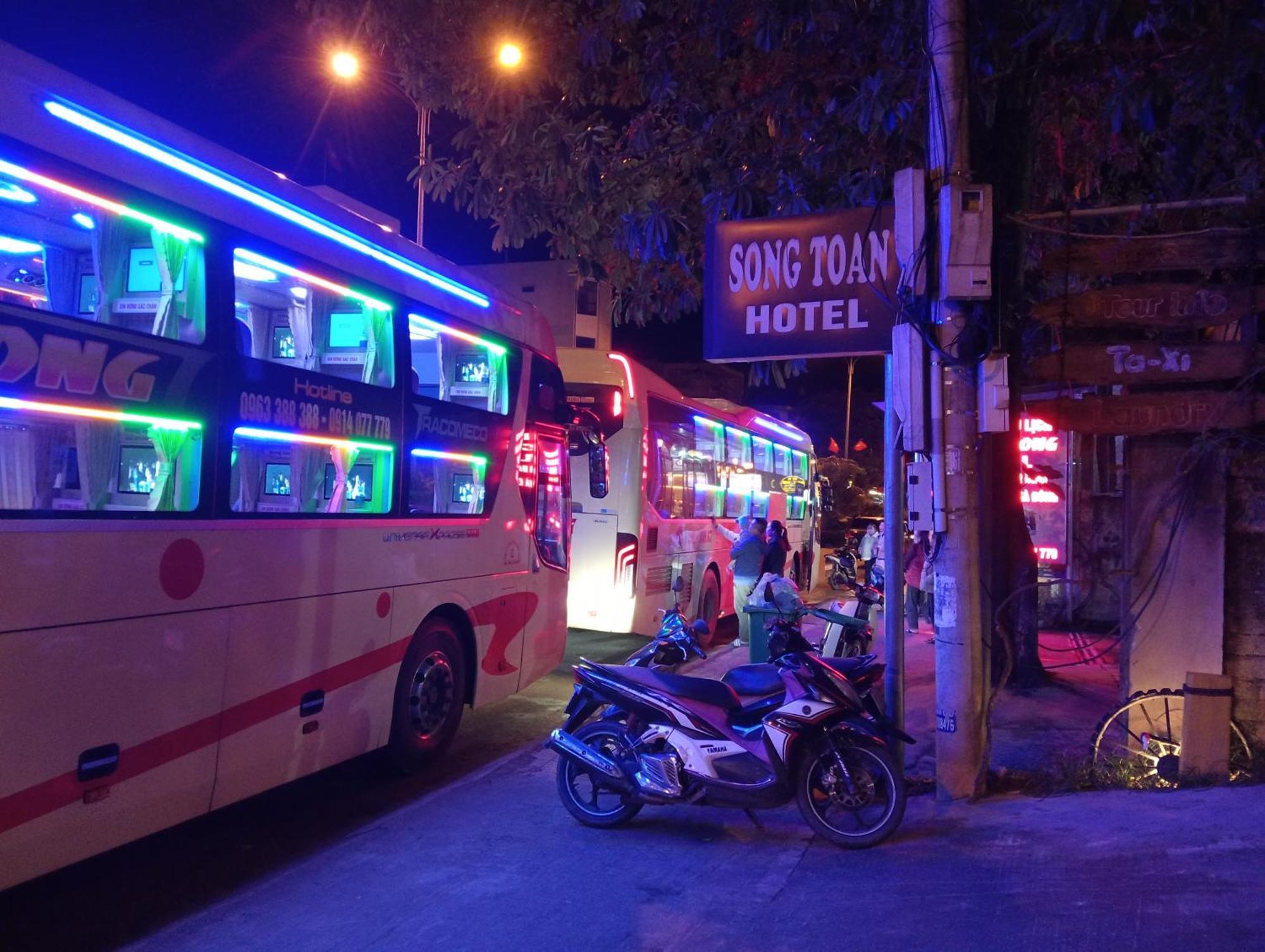 Song Toan Hotel Phong Nha Zewnętrze zdjęcie