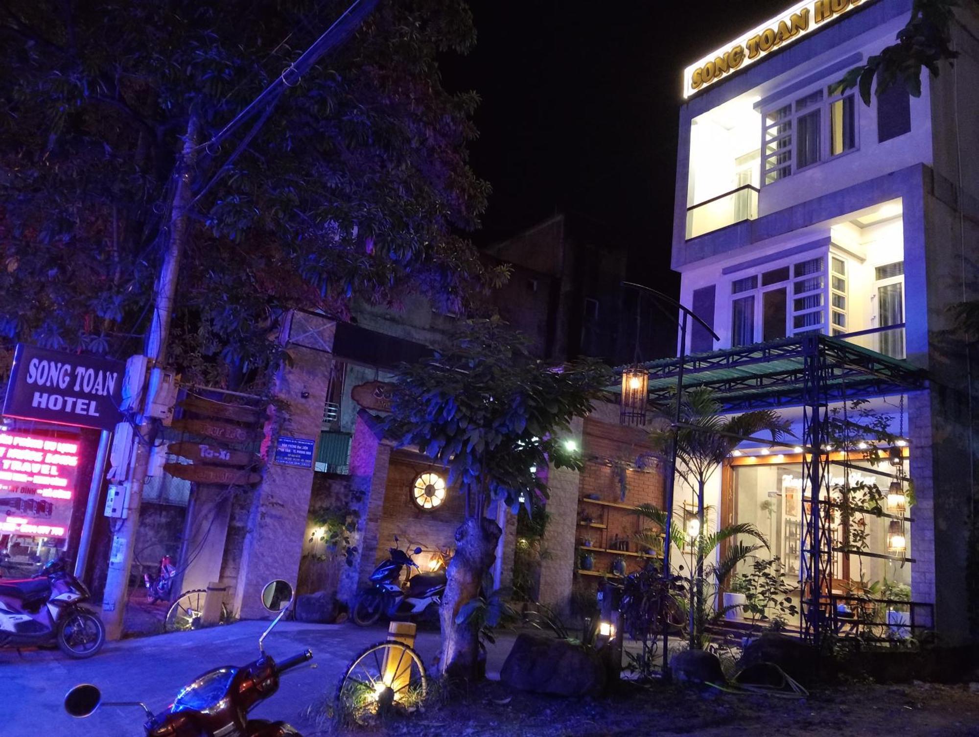 Song Toan Hotel Phong Nha Zewnętrze zdjęcie