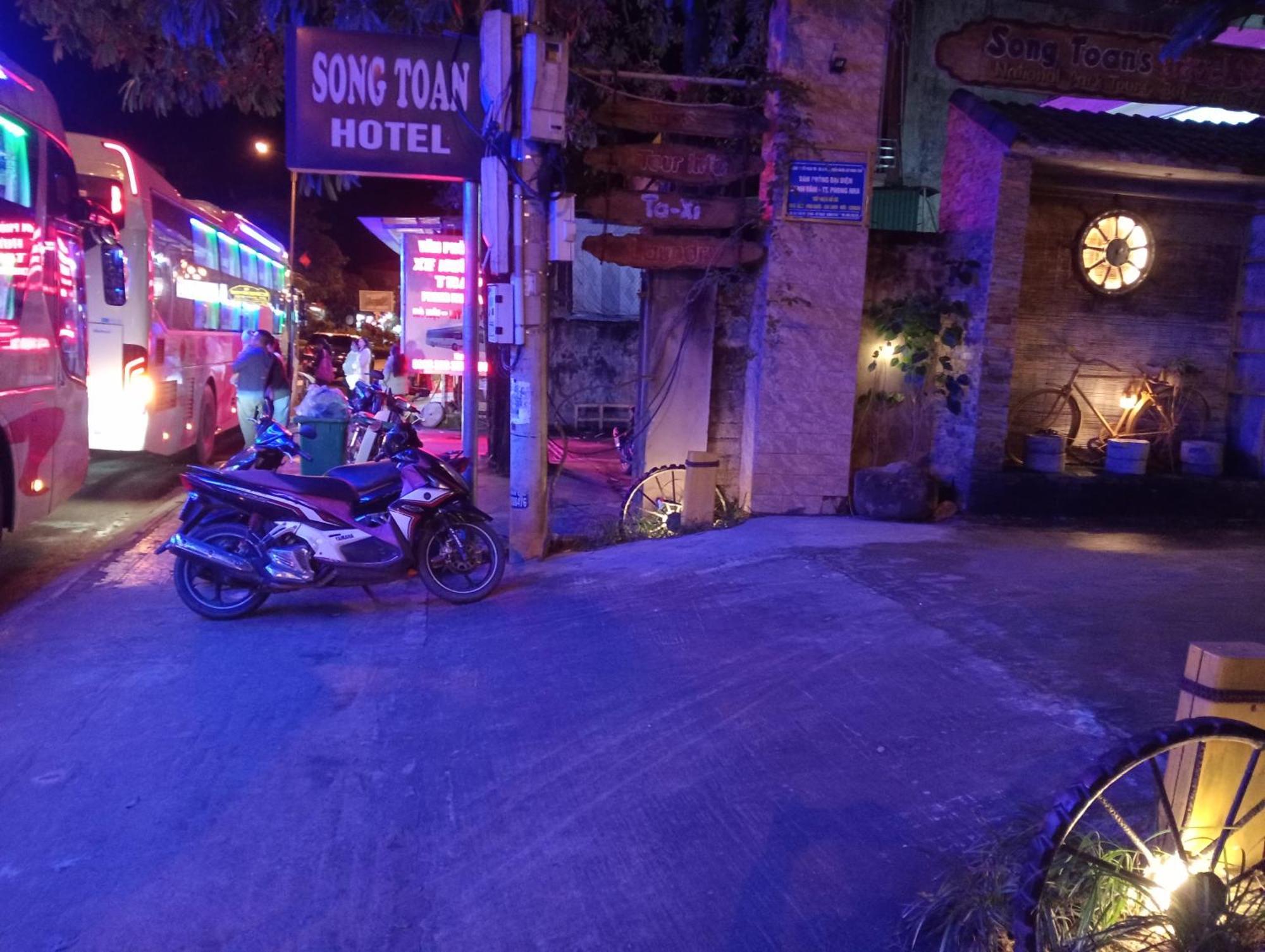 Song Toan Hotel Phong Nha Zewnętrze zdjęcie