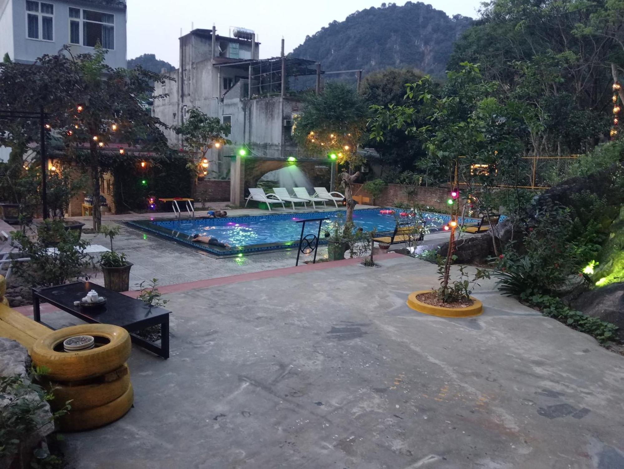 Song Toan Hotel Phong Nha Zewnętrze zdjęcie