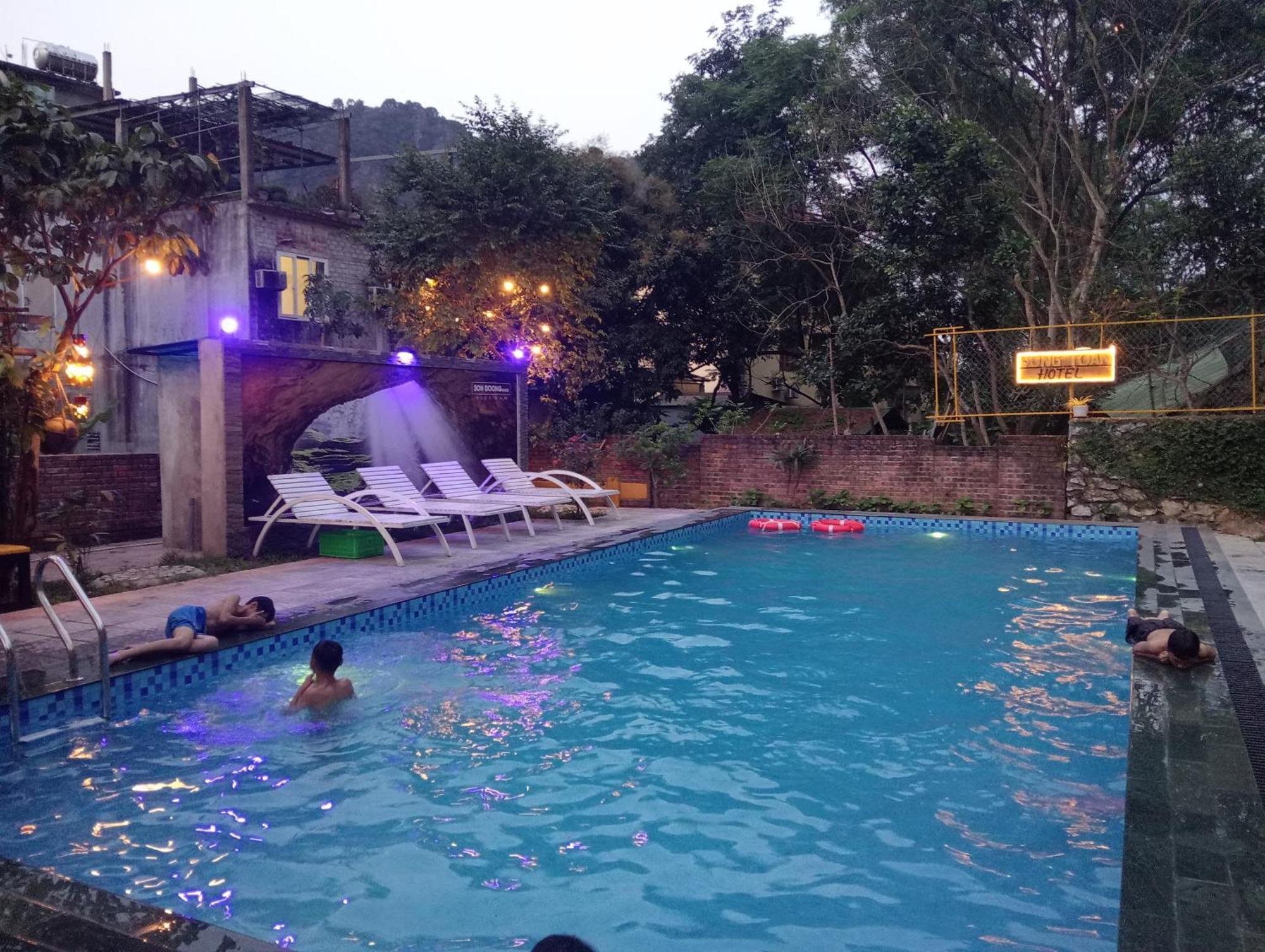Song Toan Hotel Phong Nha Zewnętrze zdjęcie