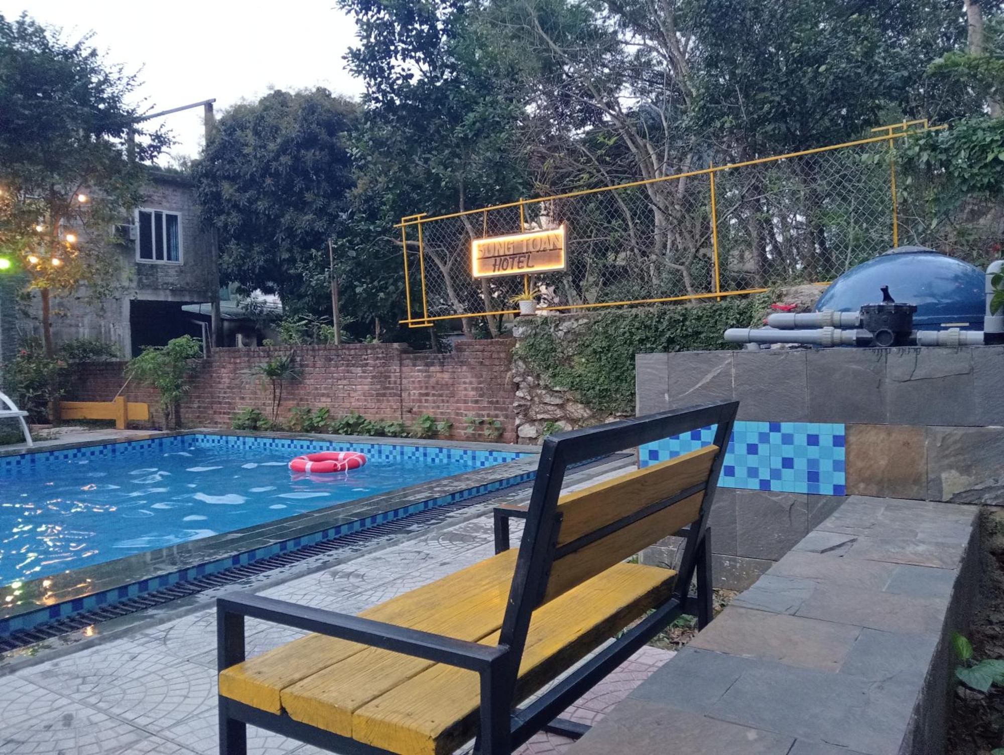 Song Toan Hotel Phong Nha Zewnętrze zdjęcie