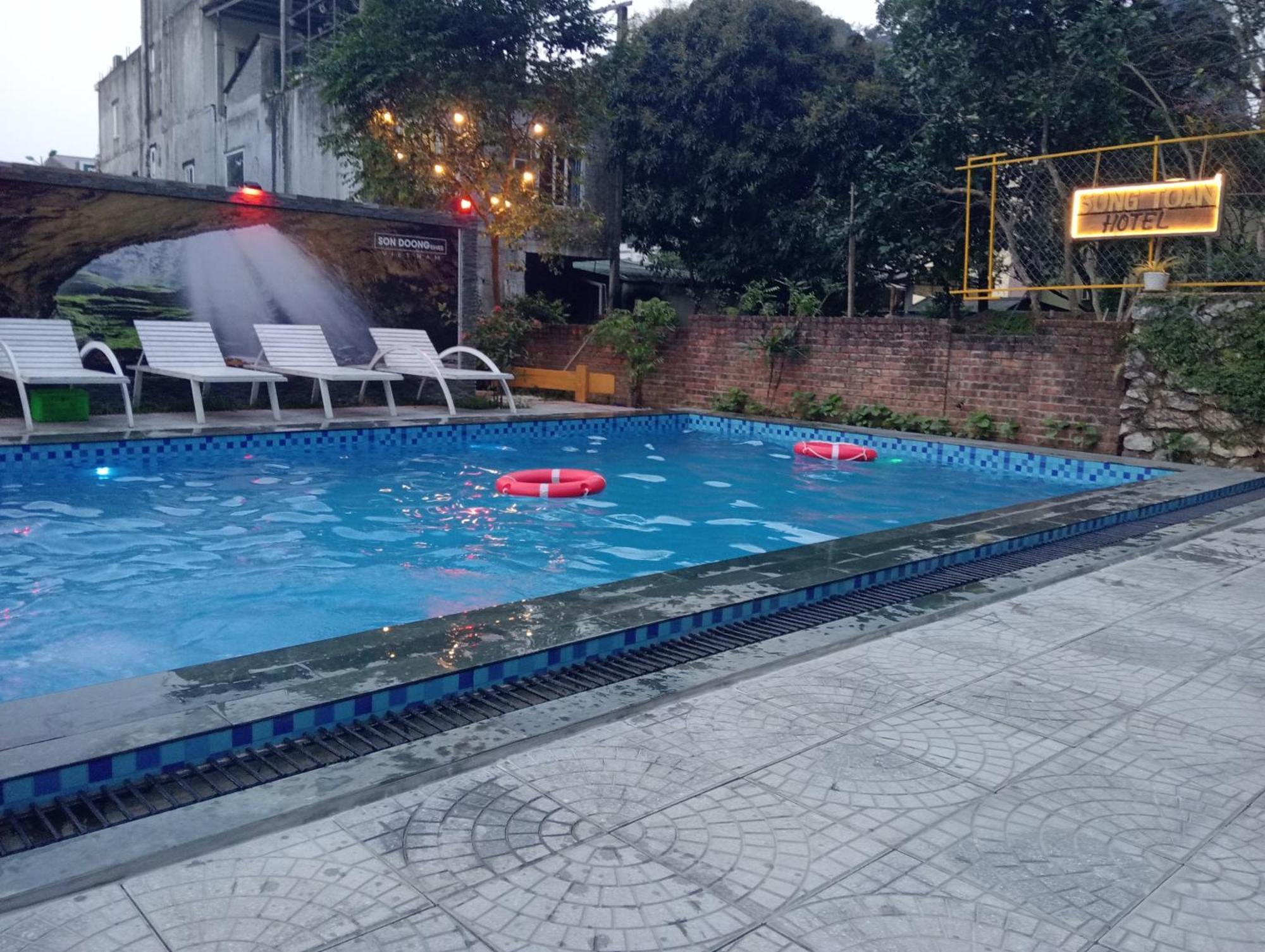 Song Toan Hotel Phong Nha Zewnętrze zdjęcie