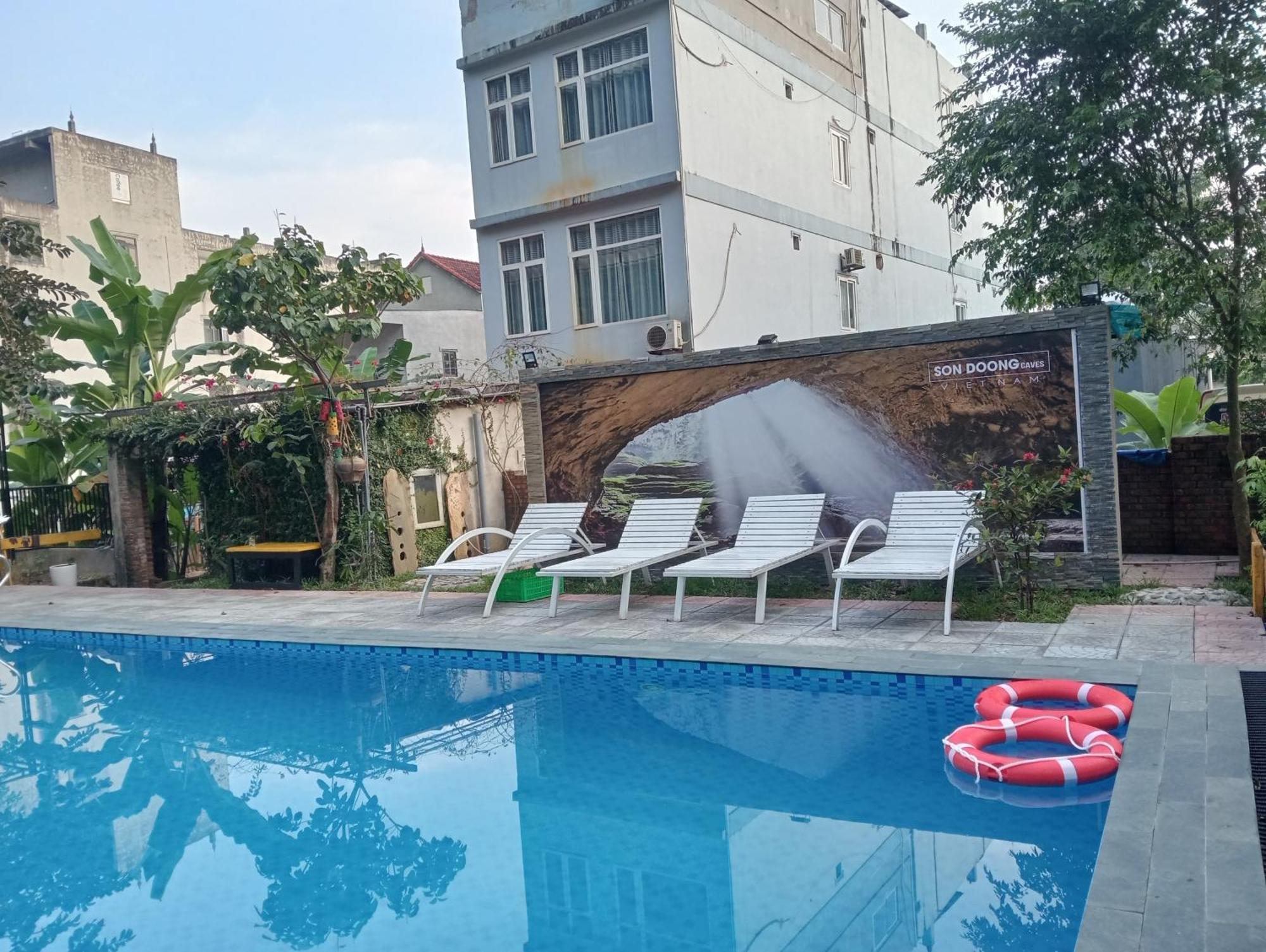 Song Toan Hotel Phong Nha Zewnętrze zdjęcie