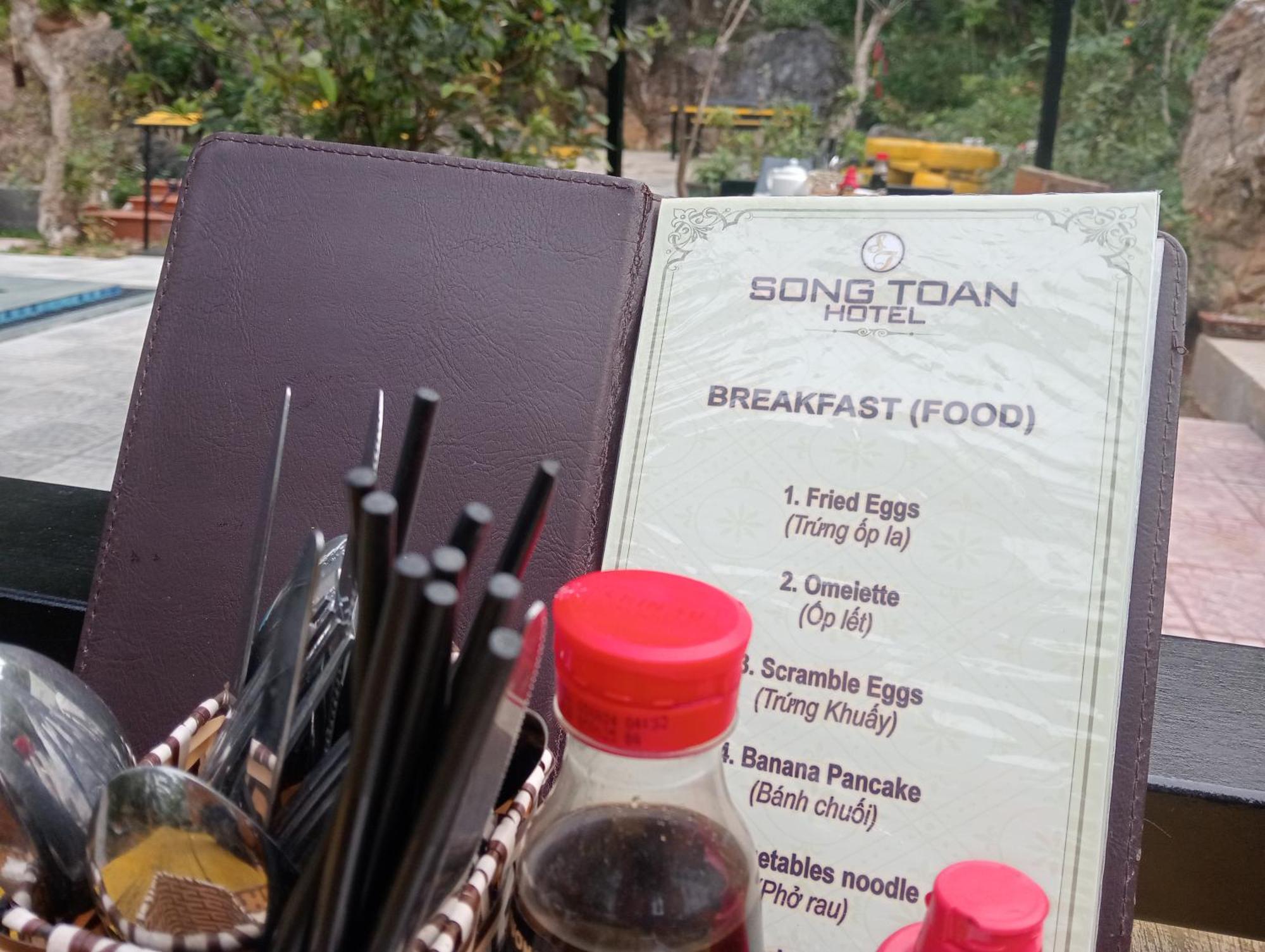 Song Toan Hotel Phong Nha Zewnętrze zdjęcie